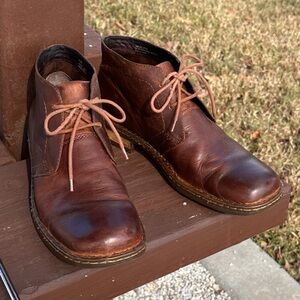Born Harrison Leather Chukka Boots‎ Size 11.5 Men's Brown Lace Up Ankle H32706